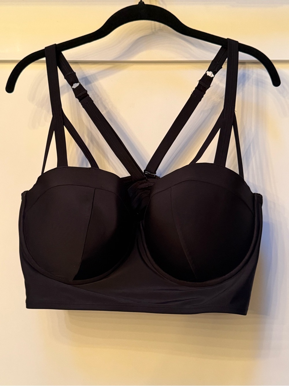 Torrid Underwire Longline Bikini Top